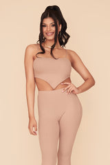 JUST FOR ME MATCHING SET - TAN