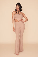 JUST FOR ME MATCHING SET - TAN