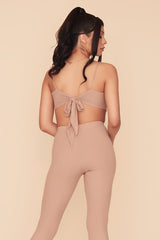 JUST FOR ME MATCHING SET - TAN