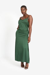 Lara Dress - Emerald