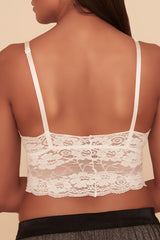 TERI BRALETTE- WHITE
