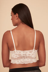 TERI BRALETTE- WHITE