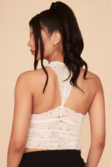 GISELLE TANK - WHITE