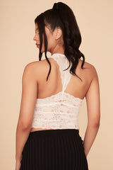 GISELLE TANK - WHITE