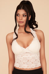 GISELLE TANK - WHITE