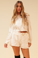 KRISTEN HOODIE - WHITE/COMBO