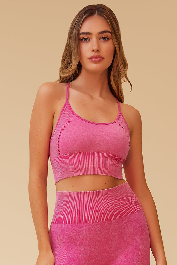 BEVERLY TOP - PINK