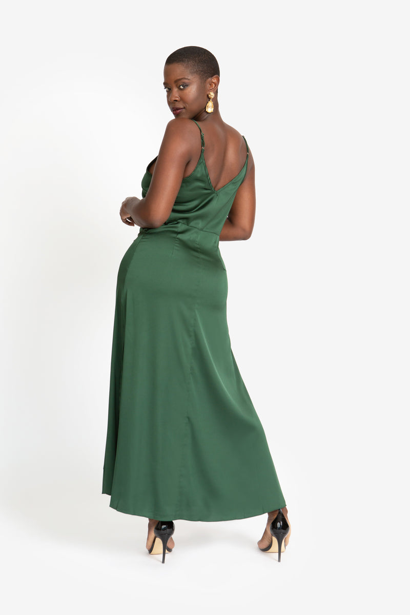 Lara Dress - Emerald