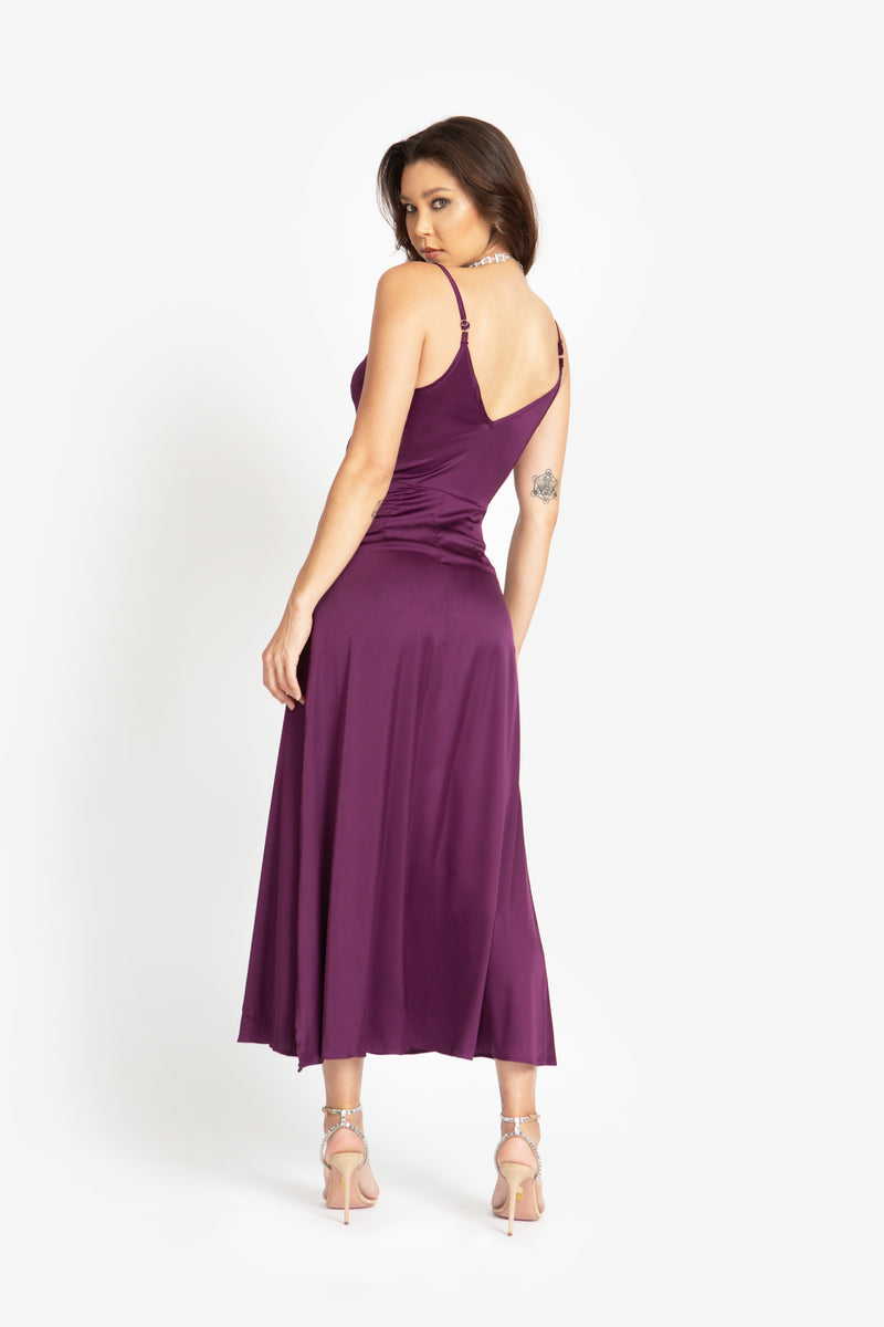 Lara Dress - Purple