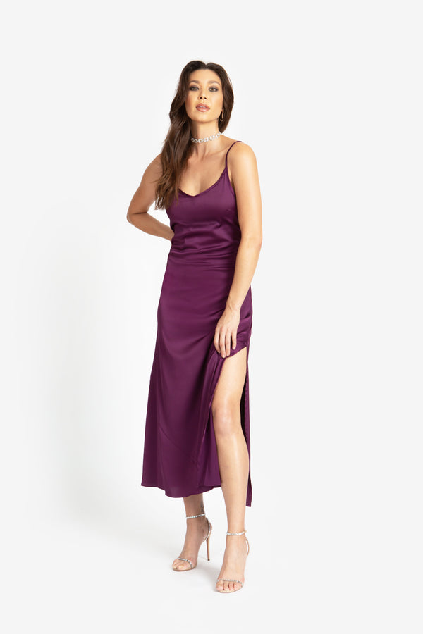 Lara Dress - Purple